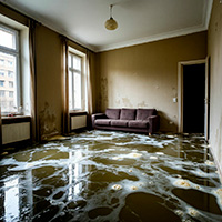 Сушка помещений и квартир после затопления в Лобаново